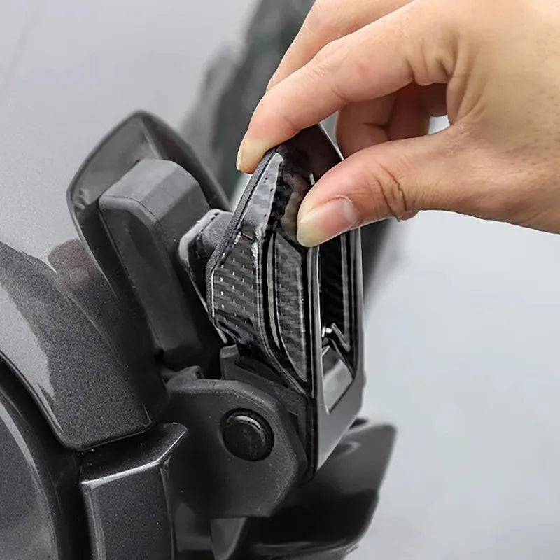 Auto-Motorhaubenverschlussriegel – Dekorative Abdeckung für Jeep Wrangler JL & Gladiator JT