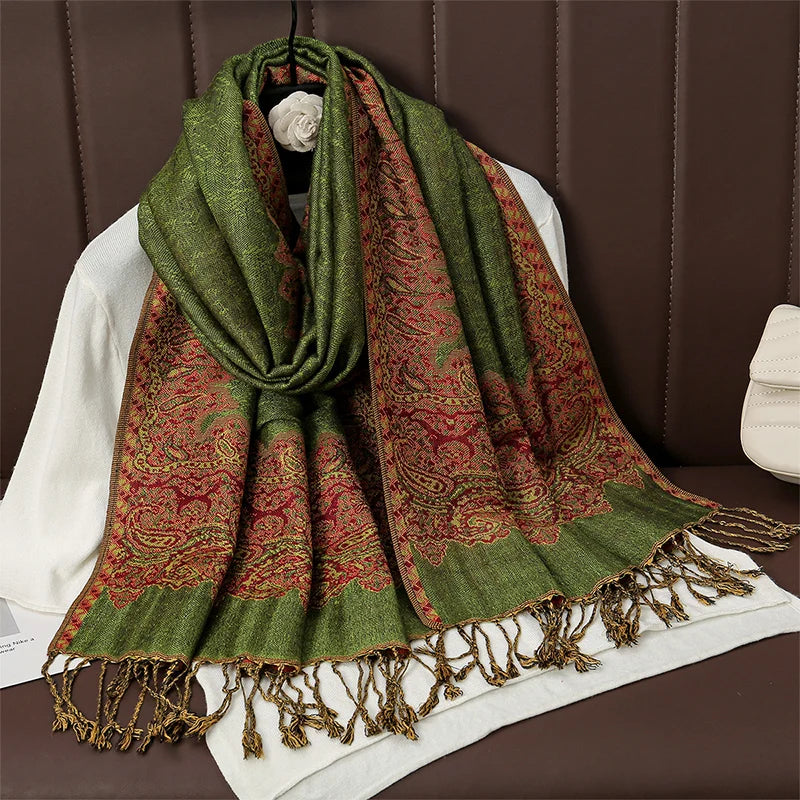 Autumn Cashmere Pashmina Wrap 2024