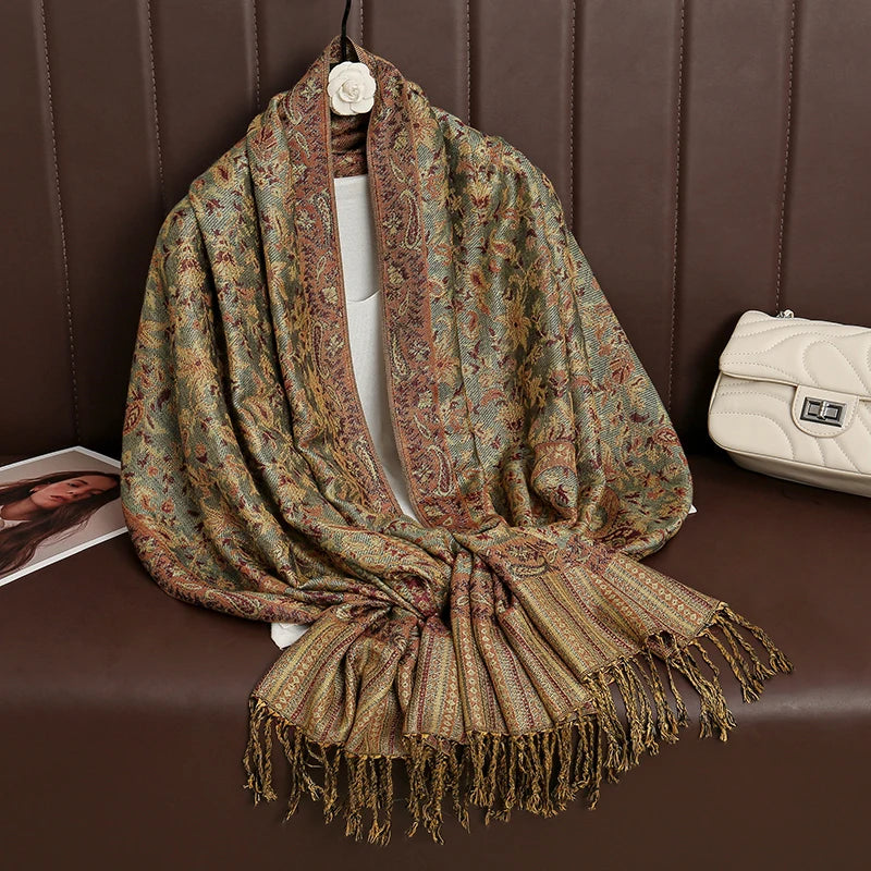 Autumn Cashmere Pashmina Wrap 2024