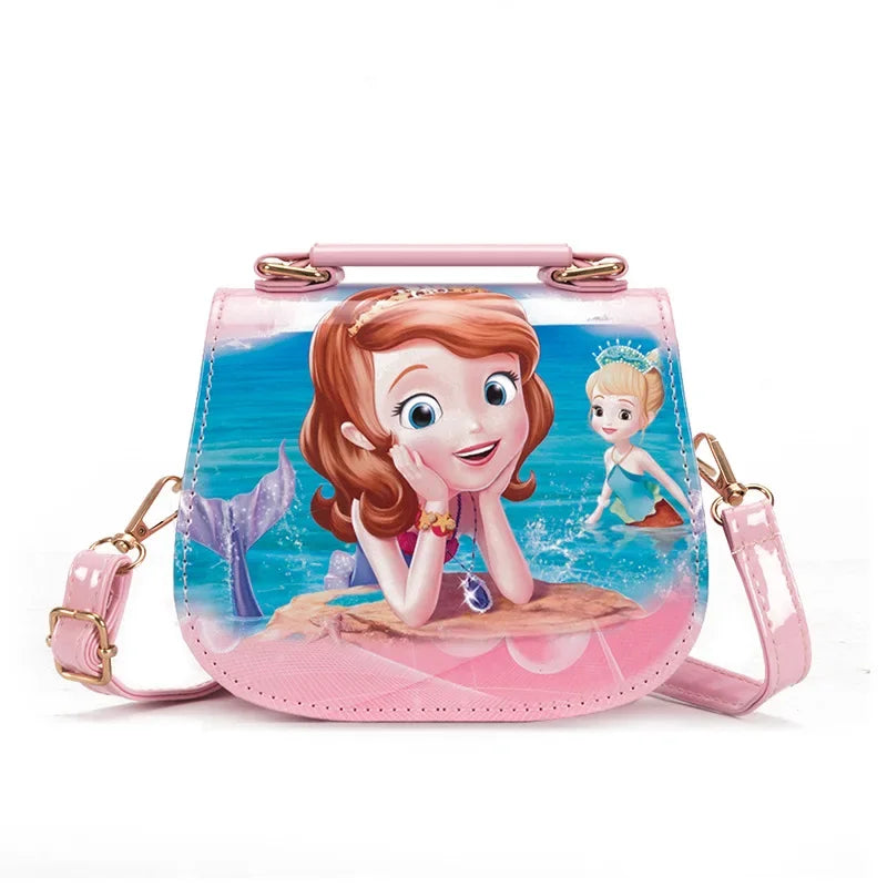 Disney Frozen 2 Elsa & Anna Shoulder Bag – Sofia Princess Baby Handbag, Girl's Fashion