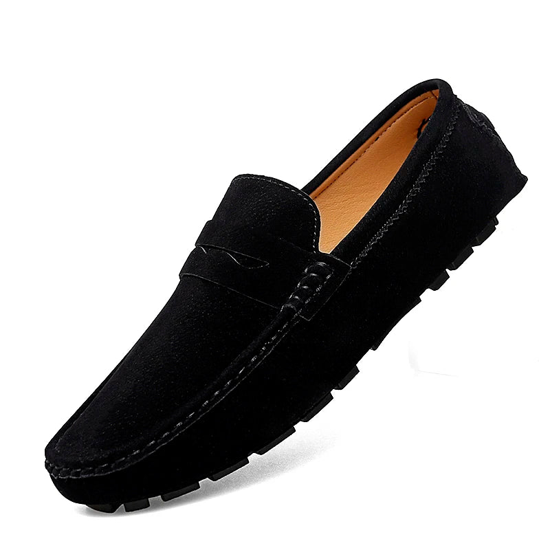 Herren Bootsschuhe 2025 Frühling Sommer Klassisch Leder Loafer