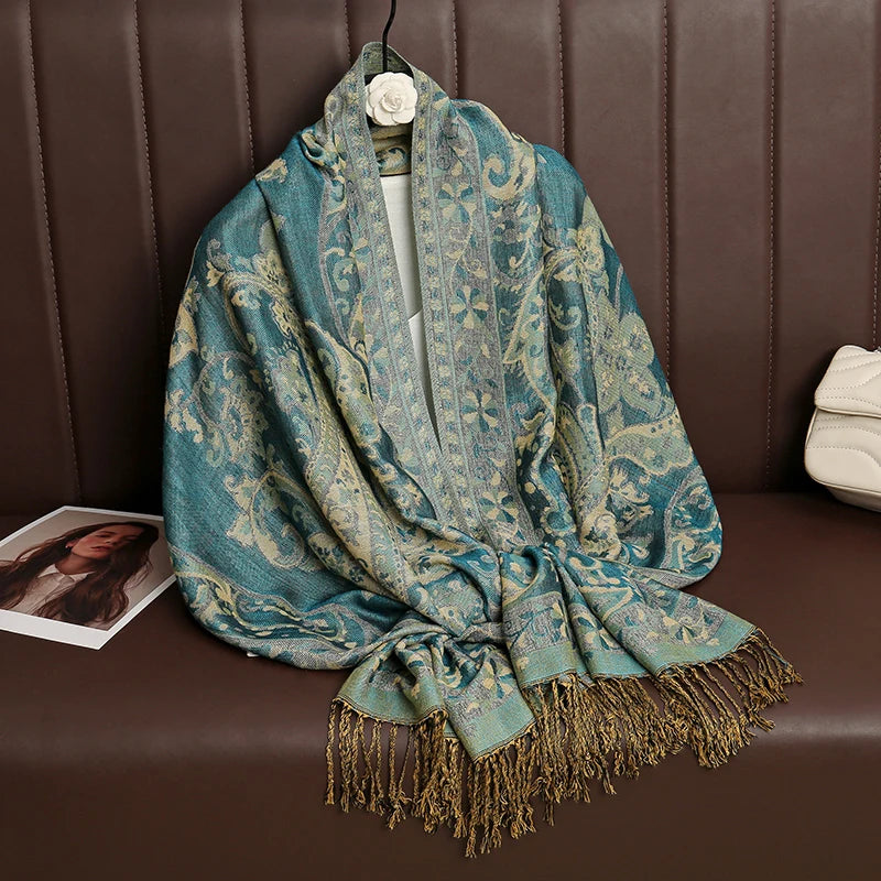Autumn Cashmere Pashmina Wrap 2024