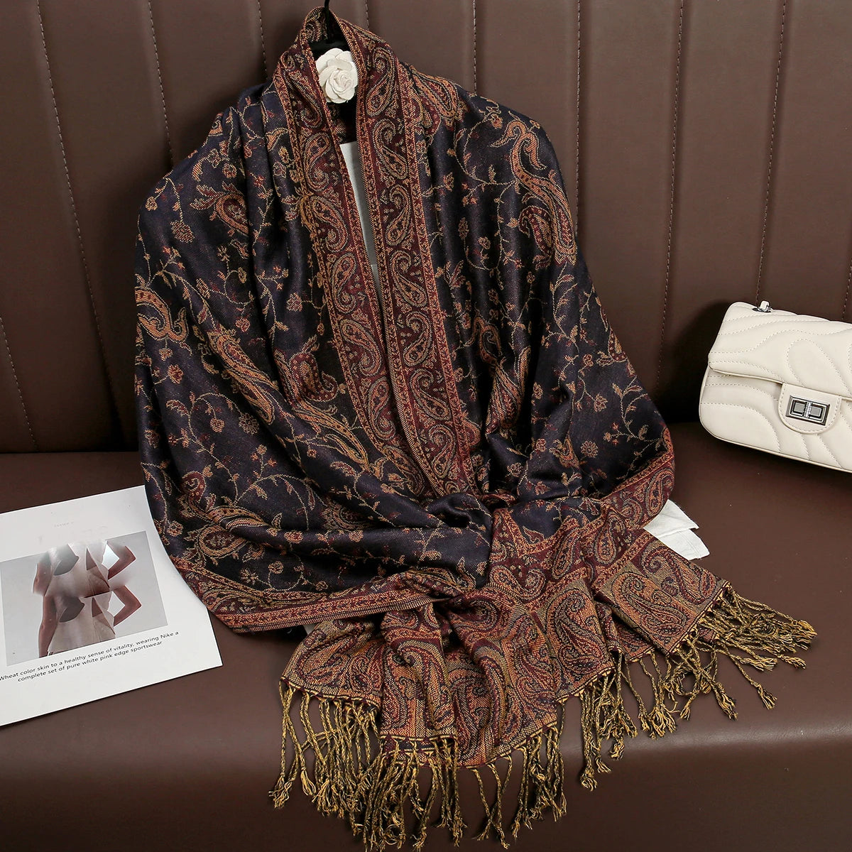 Autumn Cashmere Pashmina Wrap 2024