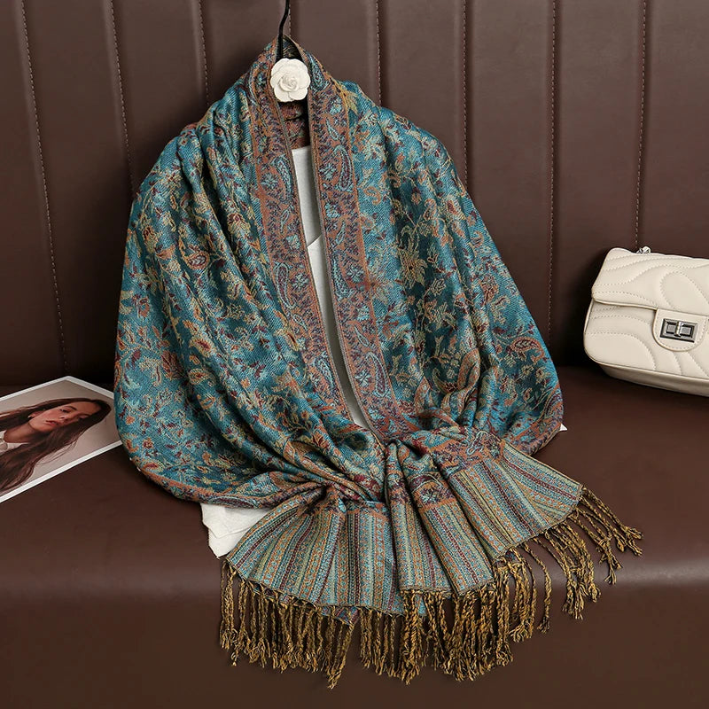 Autumn Cashmere Pashmina Wrap 2024