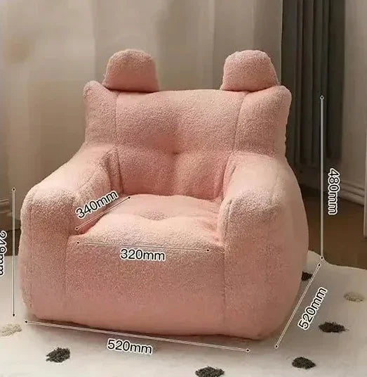 Kids Cartoon Mini Armchair - Baby Sofa & Leisure Chair