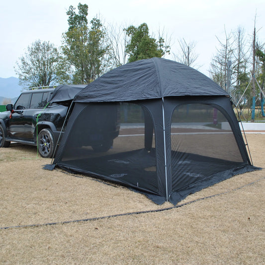 Familien-Camping-Autozelt – Seitenzelt für Auto und Van zum Selbstausbau