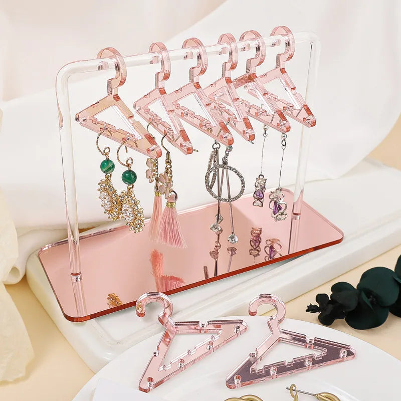 8-teiliges Schmuck-Organizer-Set in Bügelform