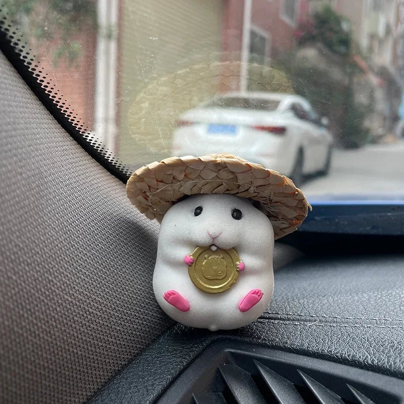 Auto Dekoration Hamster Anhänger für Innenraum