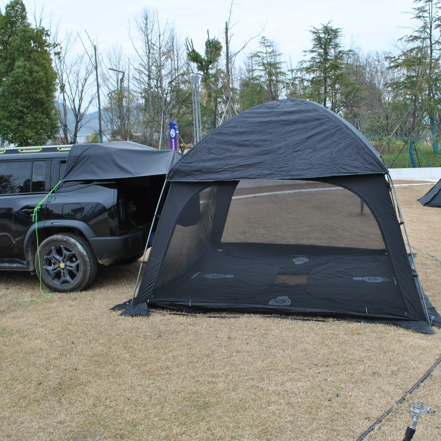 Familien-Camping-Autozelt – Seitenzelt für Auto und Van zum Selbstausbau