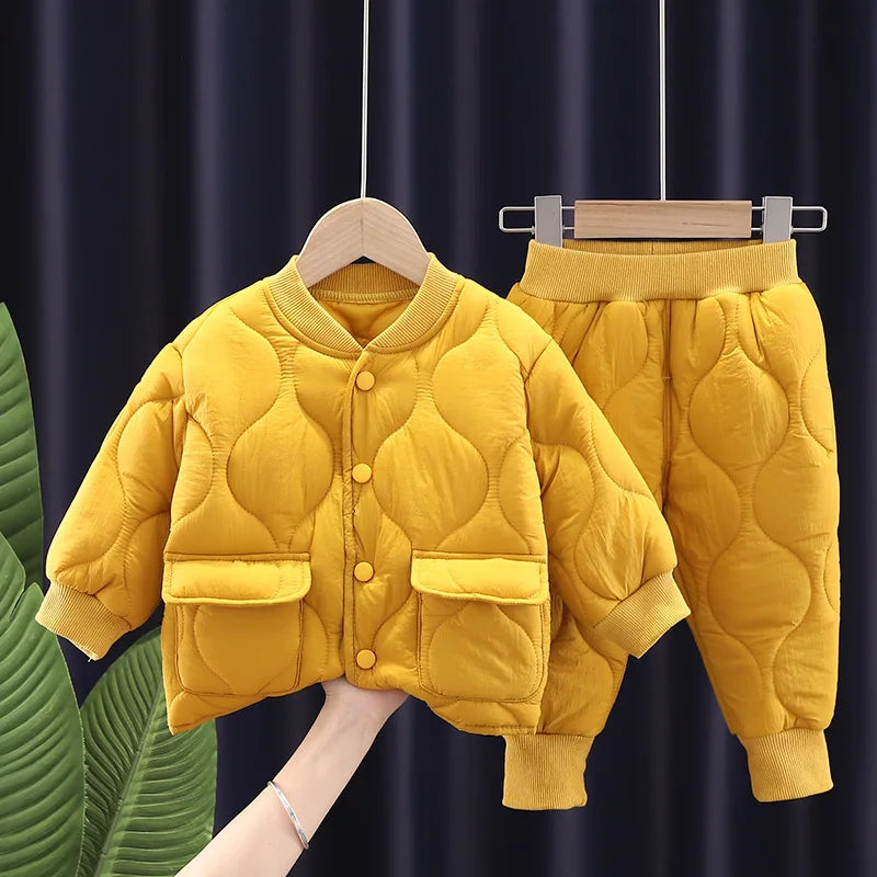 Winter Jungen Set 2-teilig Mantel und Hose 1-5 Jahre