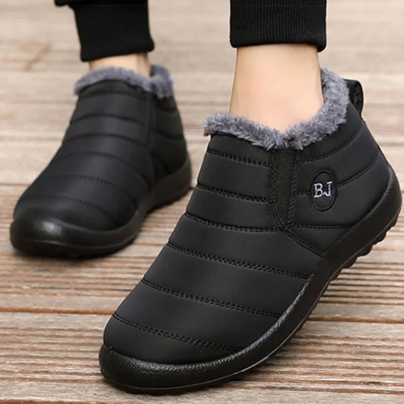 Winter Stiefeletten Damen mit Warmfutter