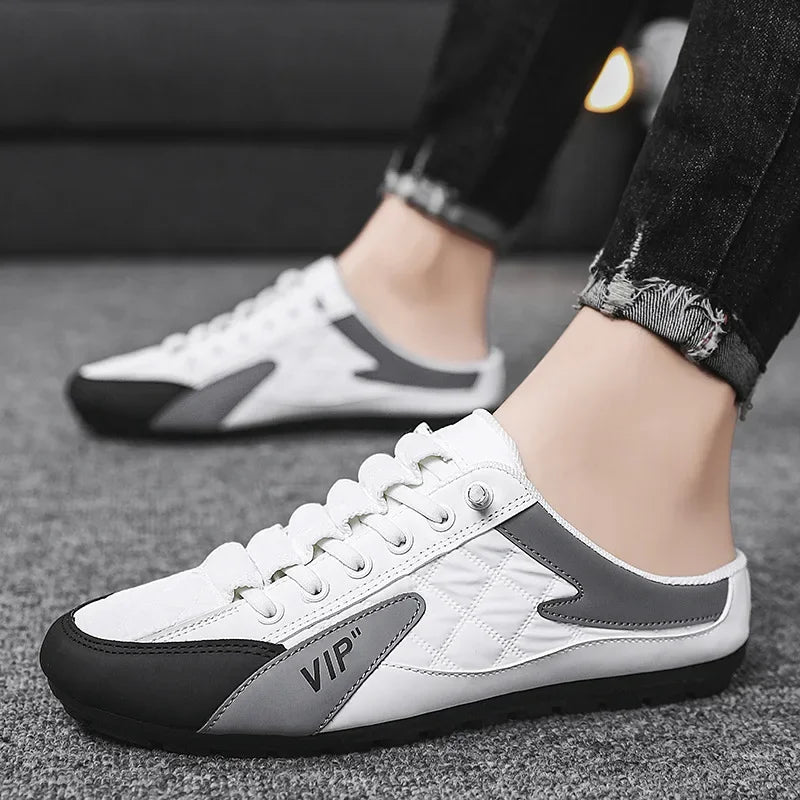 Trendy Herren Halbschuhe Slip-On