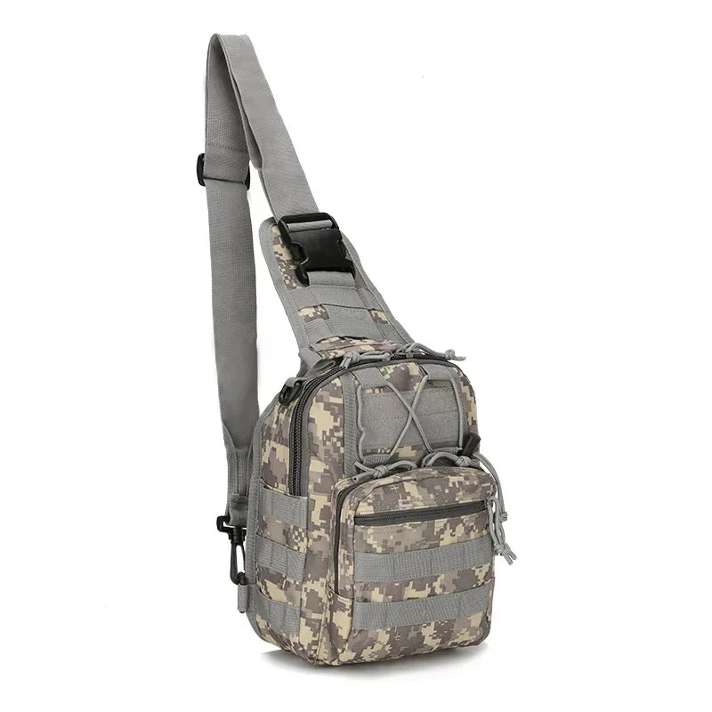 Rucksack für Wandern & Trekking – Taktische Schultertasche für Outdoor, Angeln & Jagd