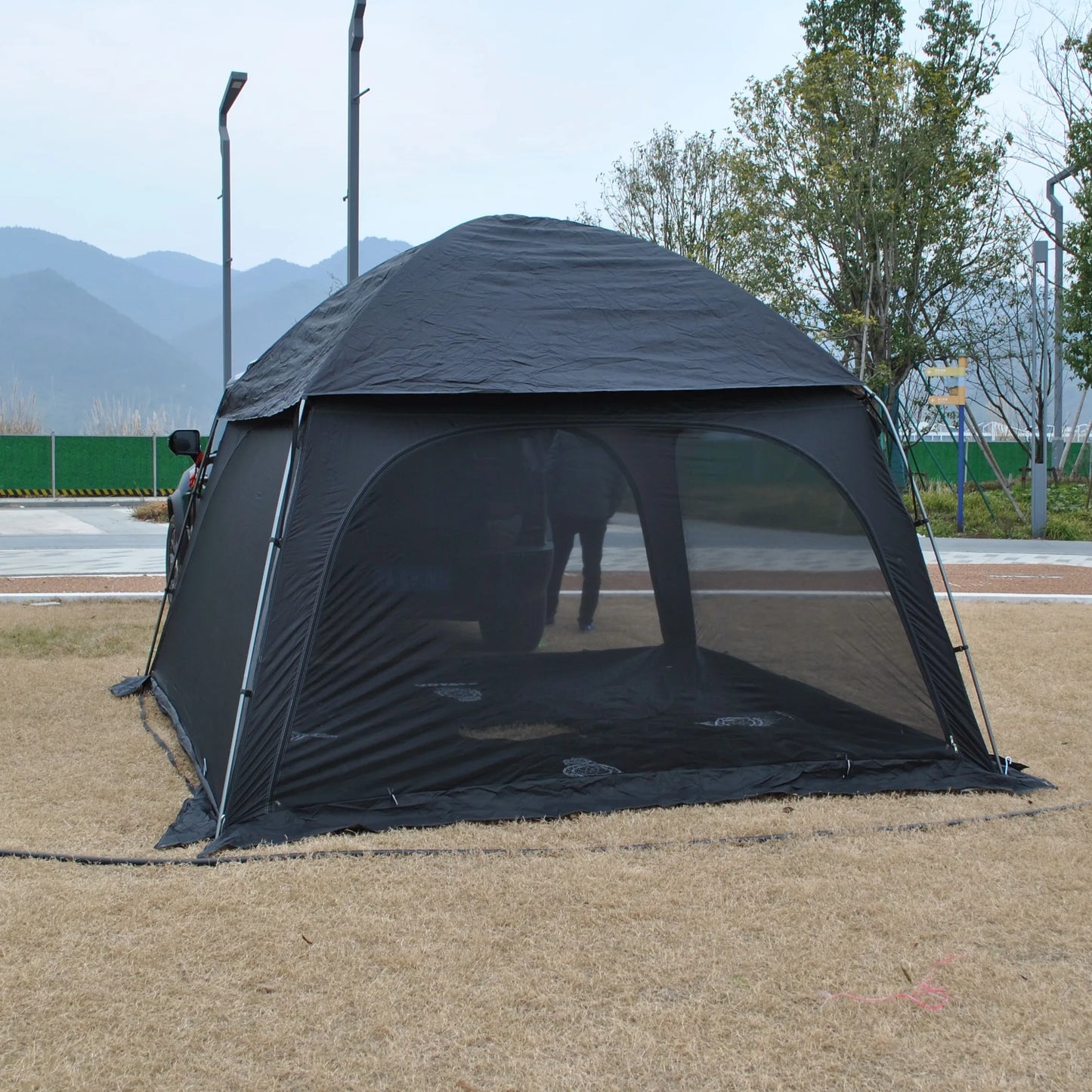 Familien-Camping-Autozelt – Seitenzelt für Auto und Van zum Selbstausbau