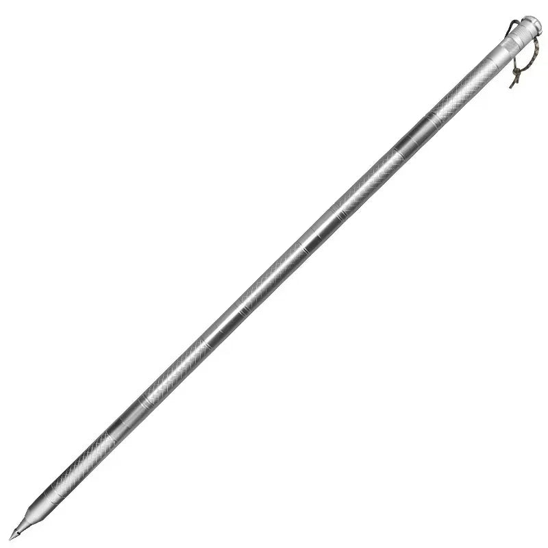 Multifunktionaler Outdoor-Bergsteigerstock mit Selbstverteidigung und Camping-Tools