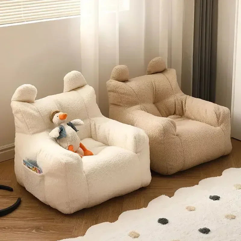 Kids Cartoon Mini Armchair - Baby Sofa & Leisure Chair