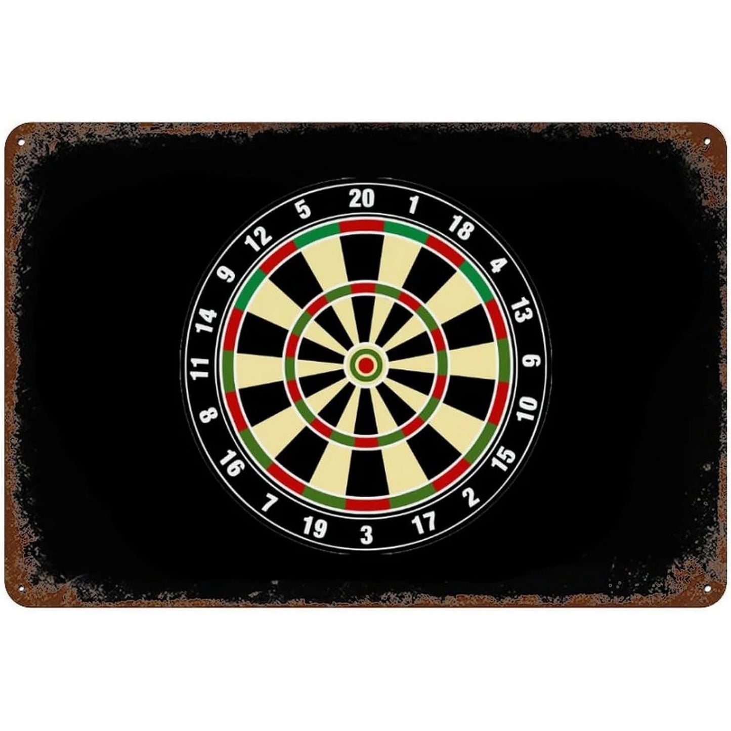 Vintage Darts Metall Schild für Man Cave Bar