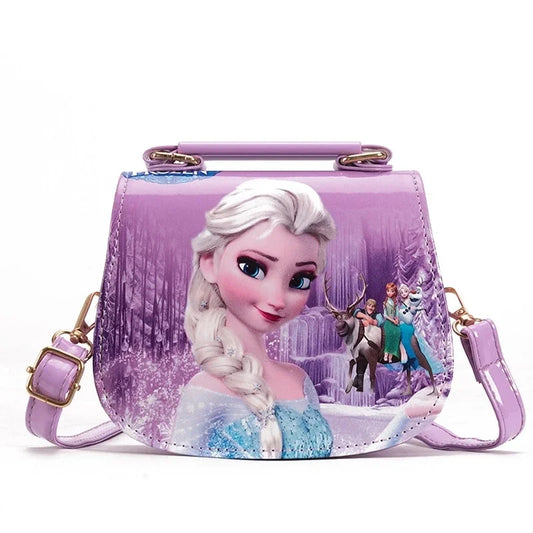 Disney Frozen 2 Elsa & Anna Shoulder Bag – Sofia Princess Baby Handbag, Girl's Fashion