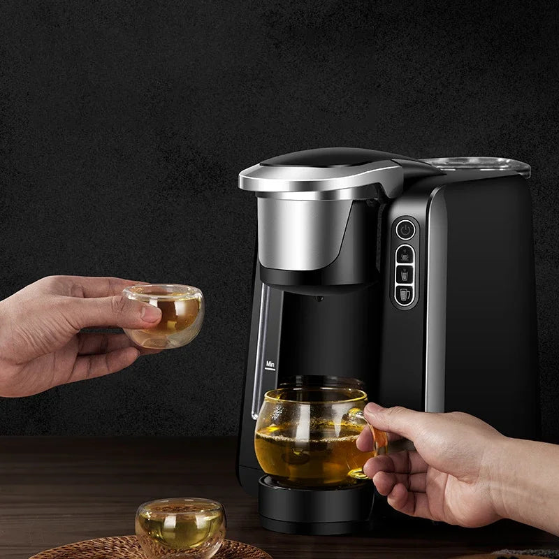 AC-505K 3-in-1 Kaffeekapselmaschine – Für Nespresso, Dolce Gusto & Pulver