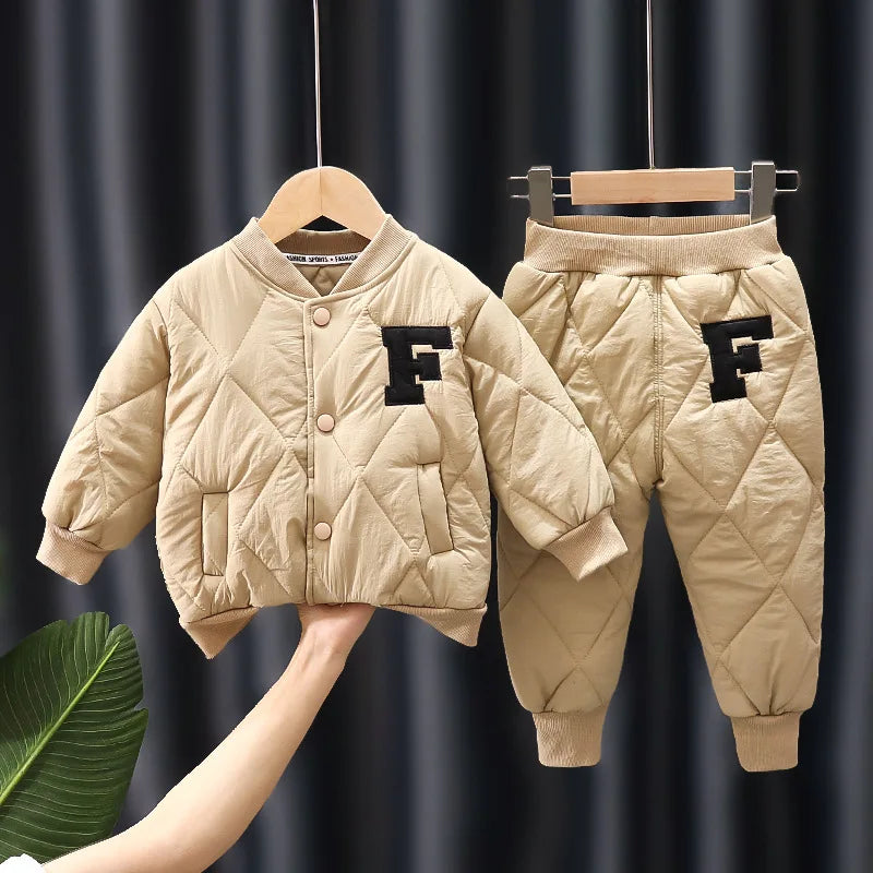 Winter Jungen Set 2-teilig Mantel und Hose 1-5 Jahre