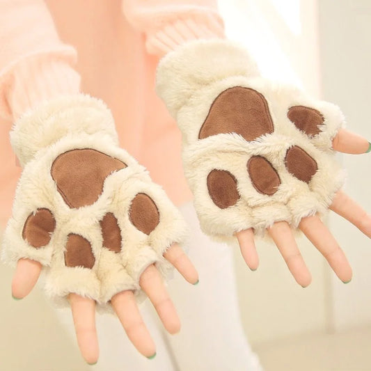 FuzzyPaws Gloves for Women