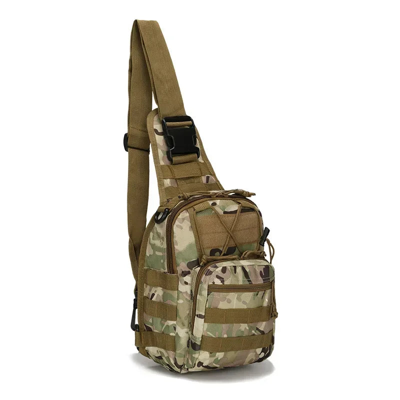 Rucksack für Wandern & Trekking – Taktische Schultertasche für Outdoor, Angeln & Jagd