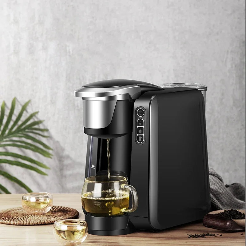 AC-505K 3-in-1 Kaffeekapselmaschine – Für Nespresso, Dolce Gusto & Pulver