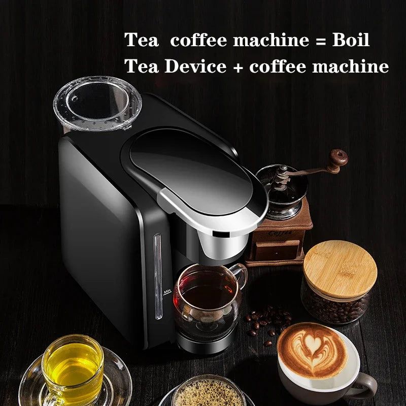 AC-505K 3-in-1 Kaffeekapselmaschine – Für Nespresso, Dolce Gusto & Pulver