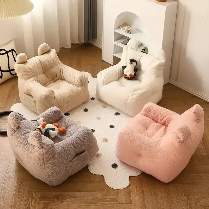 Kids Cartoon Mini Armchair - Baby Sofa & Leisure Chair