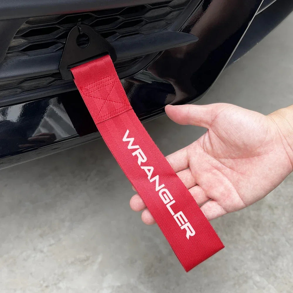 Auto-Anhänger Abschleppseil Dekor für Jeep Modelle