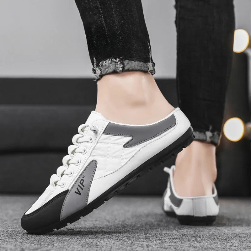 Trendy Herren Halbschuhe Slip-On