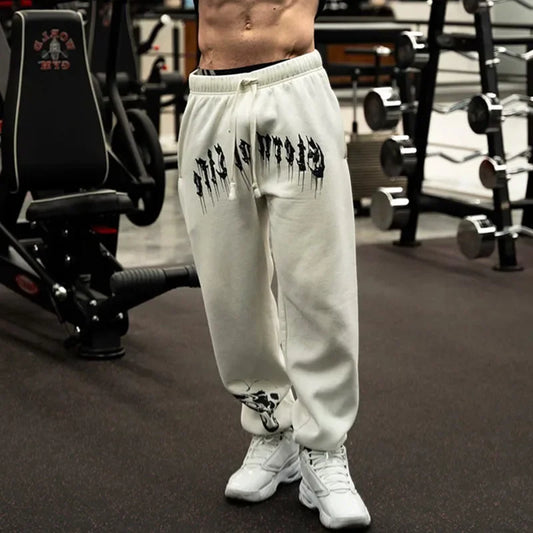 Herren-Sporttrainingshosen – Lässige Fitnessstudio-Bekleidung für das neue Jahr