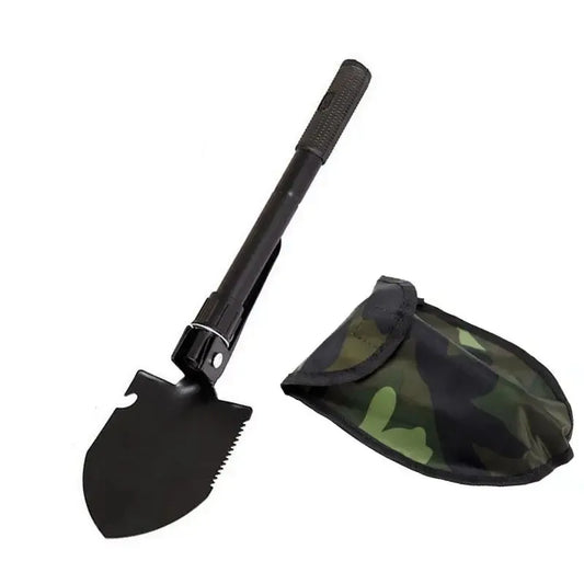 1PC Multifunktionale Klappspitze – Militärspaten für Camping, Angeln und Fahrzeugnutzung
