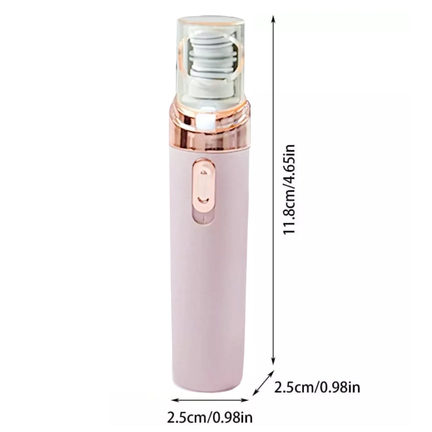 Mini Electric Epilator - Waterproof Rechargeable Hair Remover