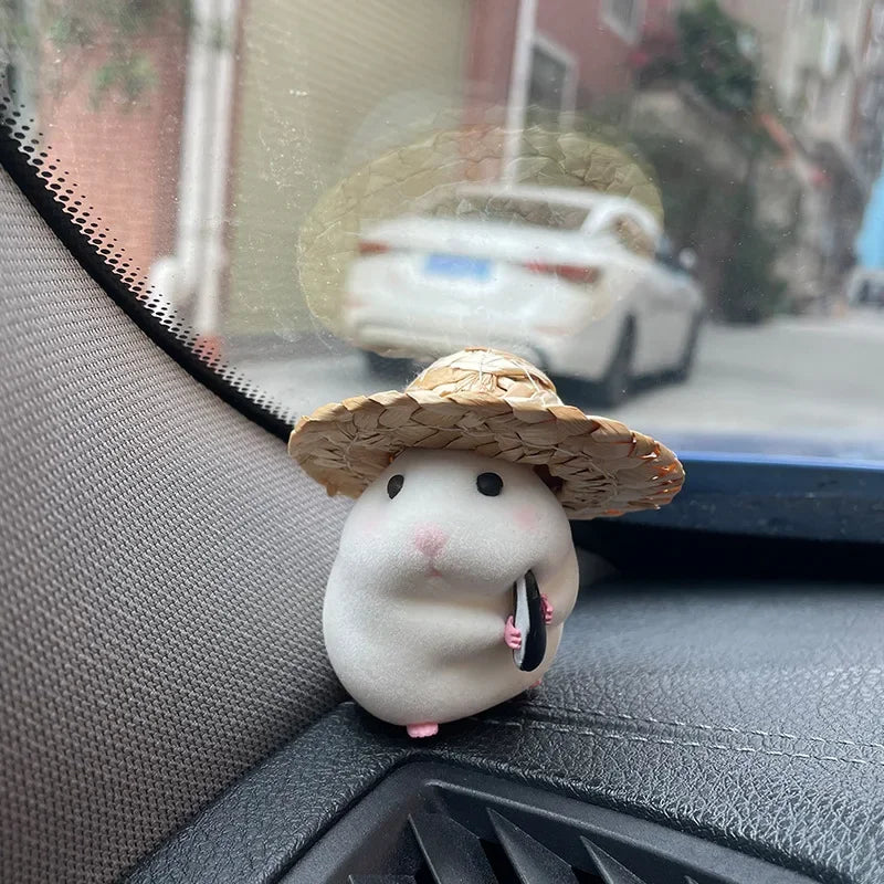 Auto Dekoration Hamster Anhänger für Innenraum