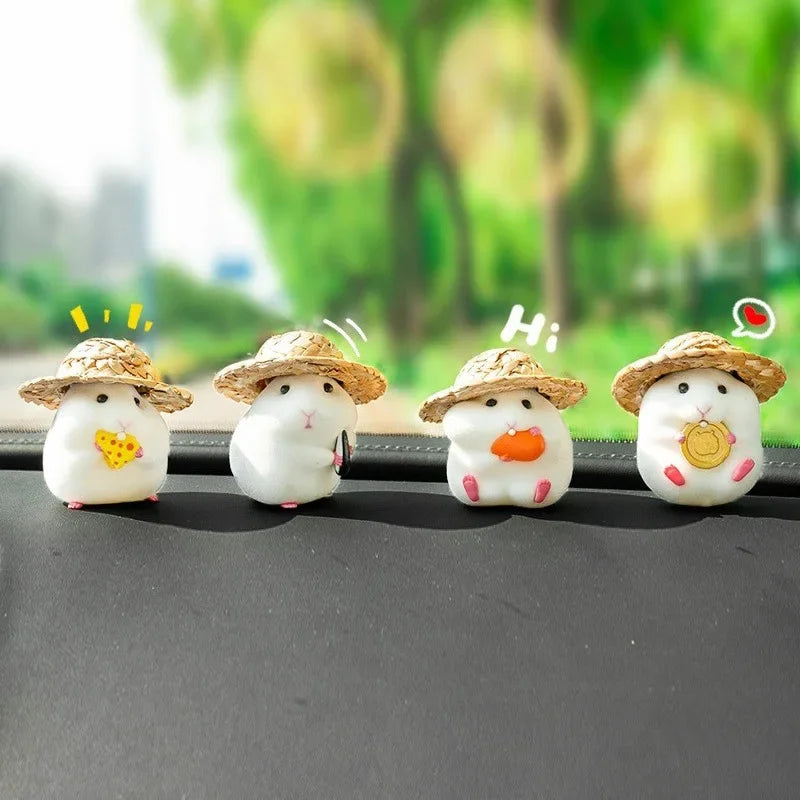 Auto Dekoration Hamster Anhänger für Innenraum
