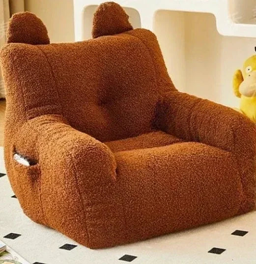 Kids Cartoon Mini Armchair - Baby Sofa & Leisure Chair