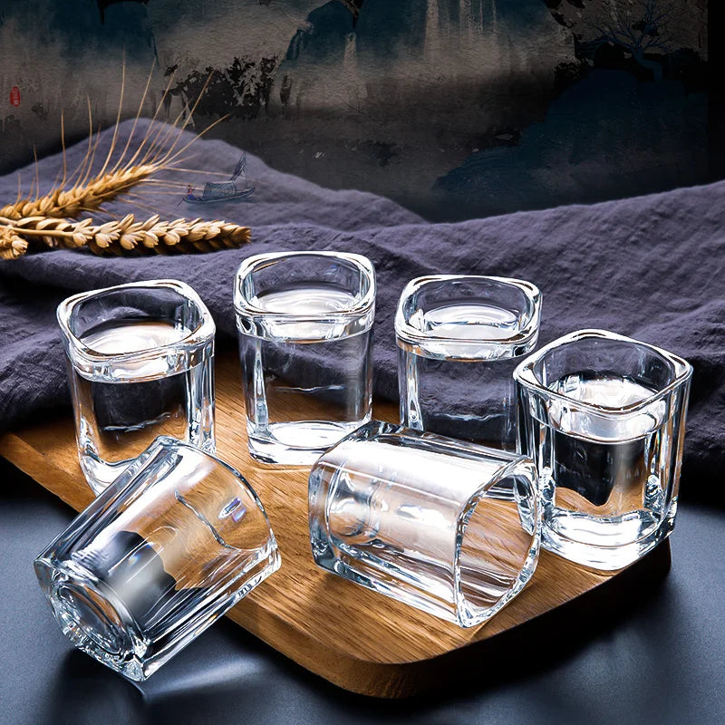 GIANXI Whiskey- & Schnapsglashalter – Aufbewahrungsständer für Likörgläser