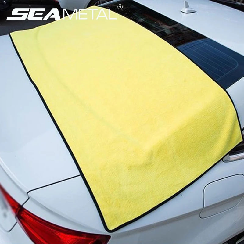 SEAMETAL Mikrofasertuch für Autowäsche – Hochwertiges Detail- & Absorbierendes Reinigungstuch