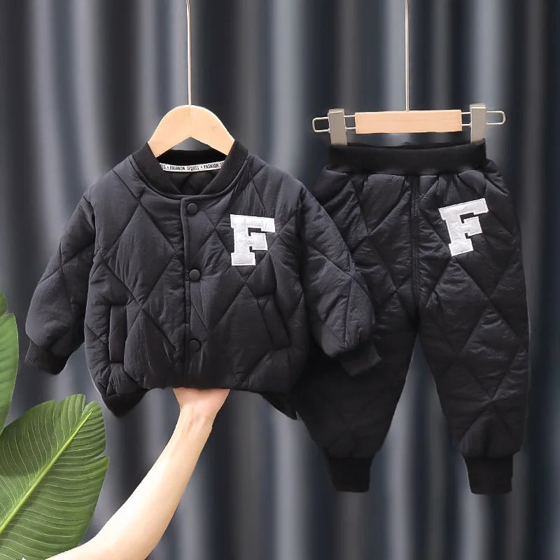 Winter Jungen Set 2-teilig Mantel und Hose 1-5 Jahre
