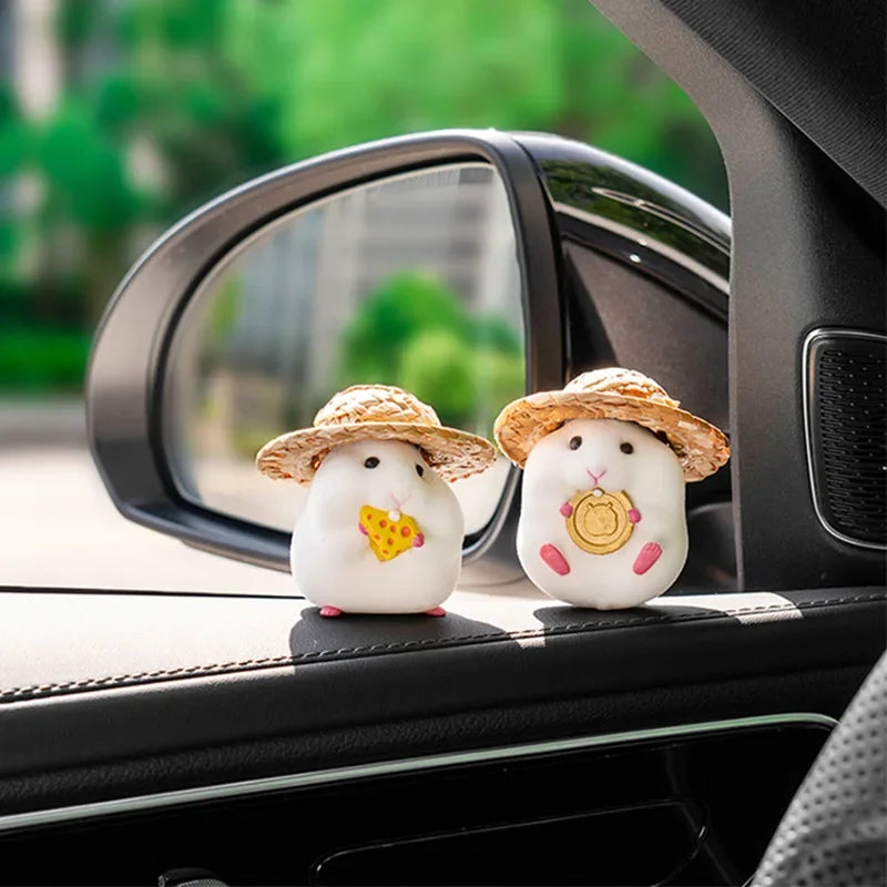 Auto Dekoration Hamster Anhänger für Innenraum