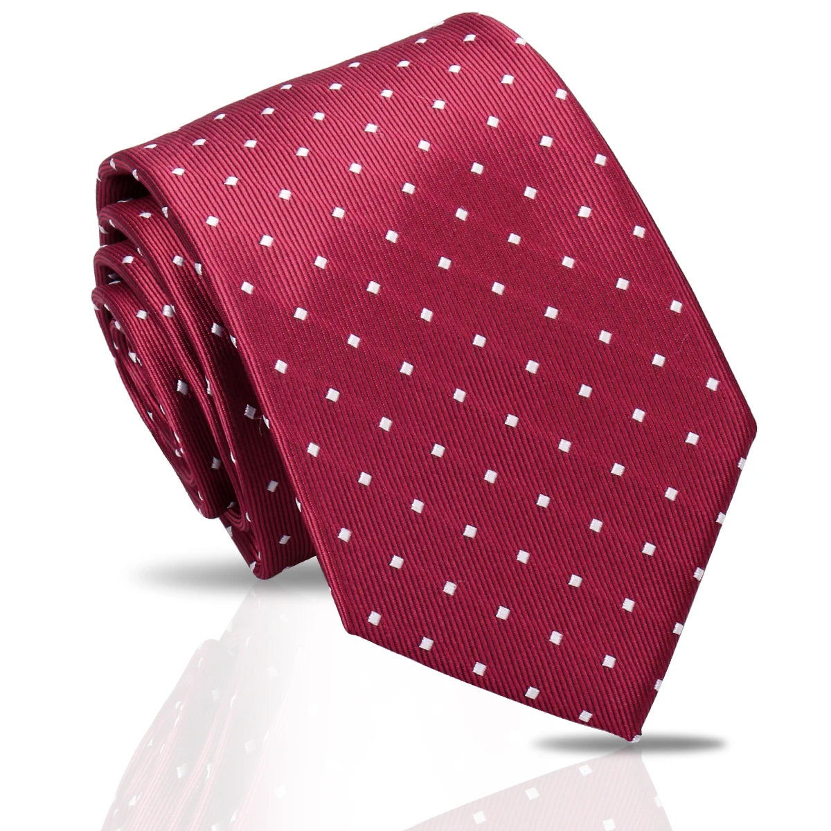 Luxuriöse Herren 7,5 cm Krawatte – Paisley- & Gestreifte Krawatte für Hochzeiten & Arbeitsplatz