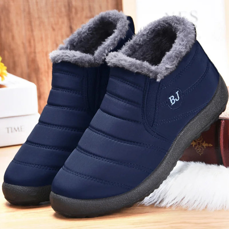 Winter Stiefeletten Damen mit Warmfutter