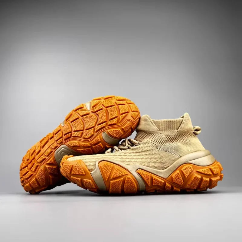 Herren- & Damen Atmungsaktive Mesh-Sportschuhe, Stylische Outdoor-Walking-Sneaker