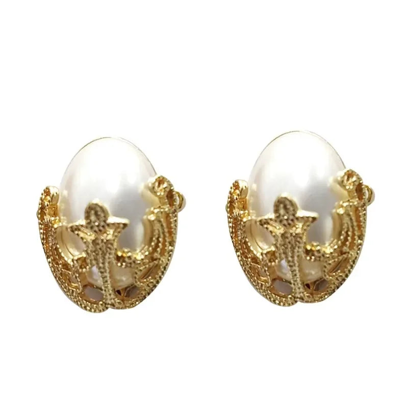 Vintage Perlen Ohrringe für Damen – Elegante Hochzeitsschmuck 2025