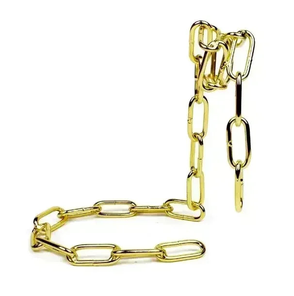 Vintage Magischer Metall-Weinhalter – Hängendes Kettendisplay für Zuhause & Bar