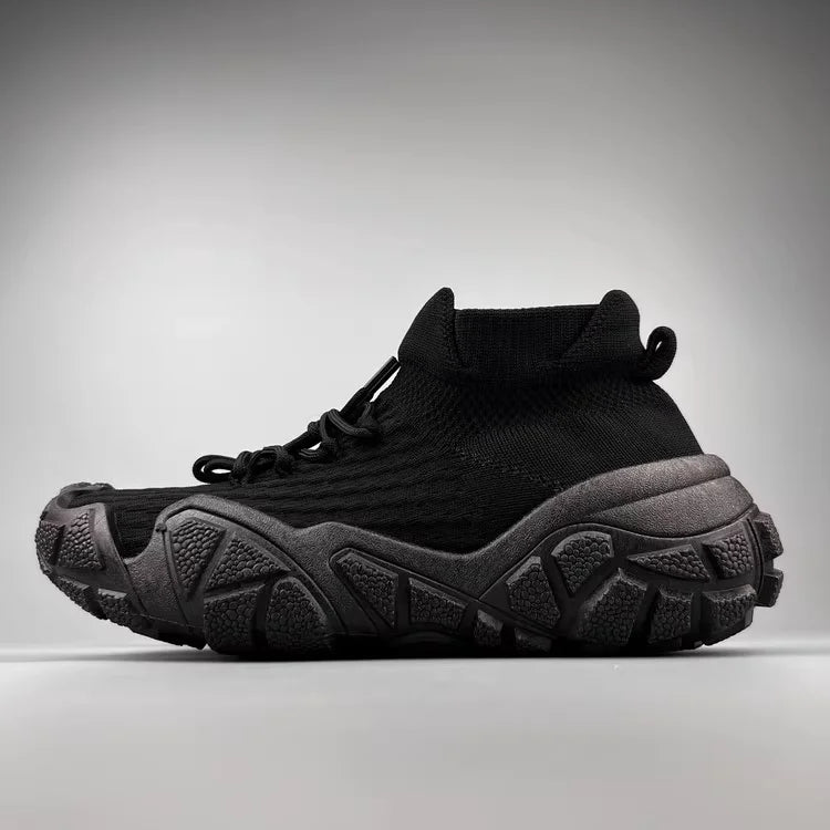 Herren- & Damen Atmungsaktive Mesh-Sportschuhe, Stylische Outdoor-Walking-Sneaker