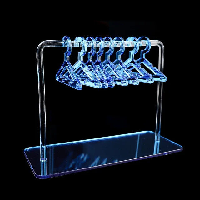 8-teiliges Schmuck-Organizer-Set in Bügelform
