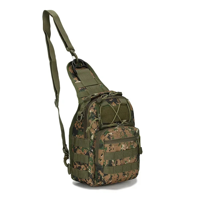 Rucksack für Wandern & Trekking – Taktische Schultertasche für Outdoor, Angeln & Jagd