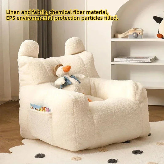 Kids Cartoon Mini Armchair - Baby Sofa & Leisure Chair